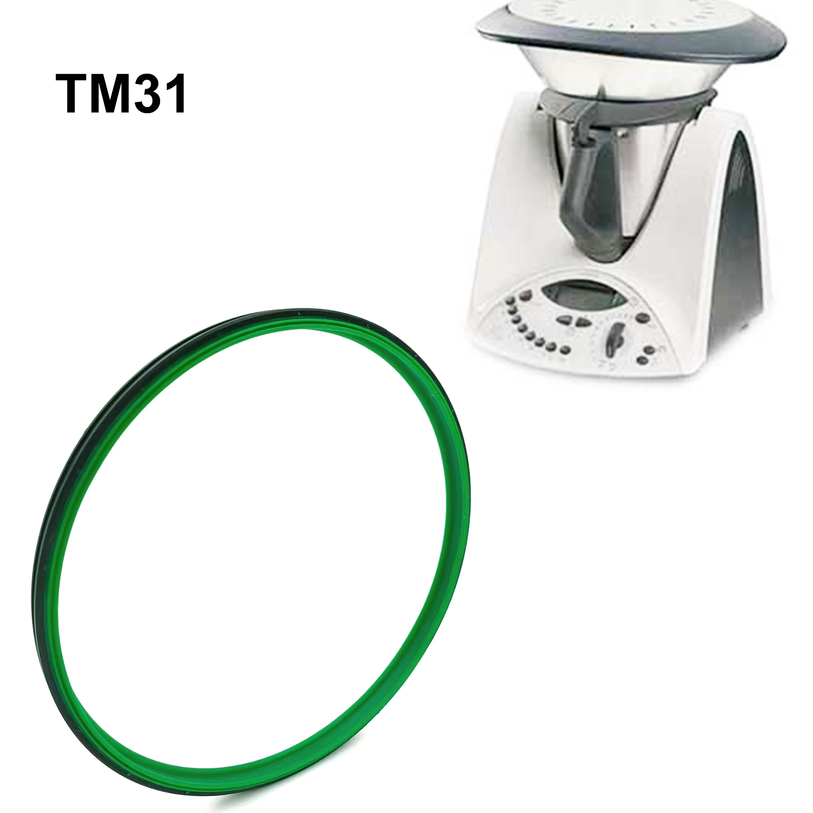 Kitchen Gadgets Thermomix - TM31 Guarnizione coperchio Anello di tenuta