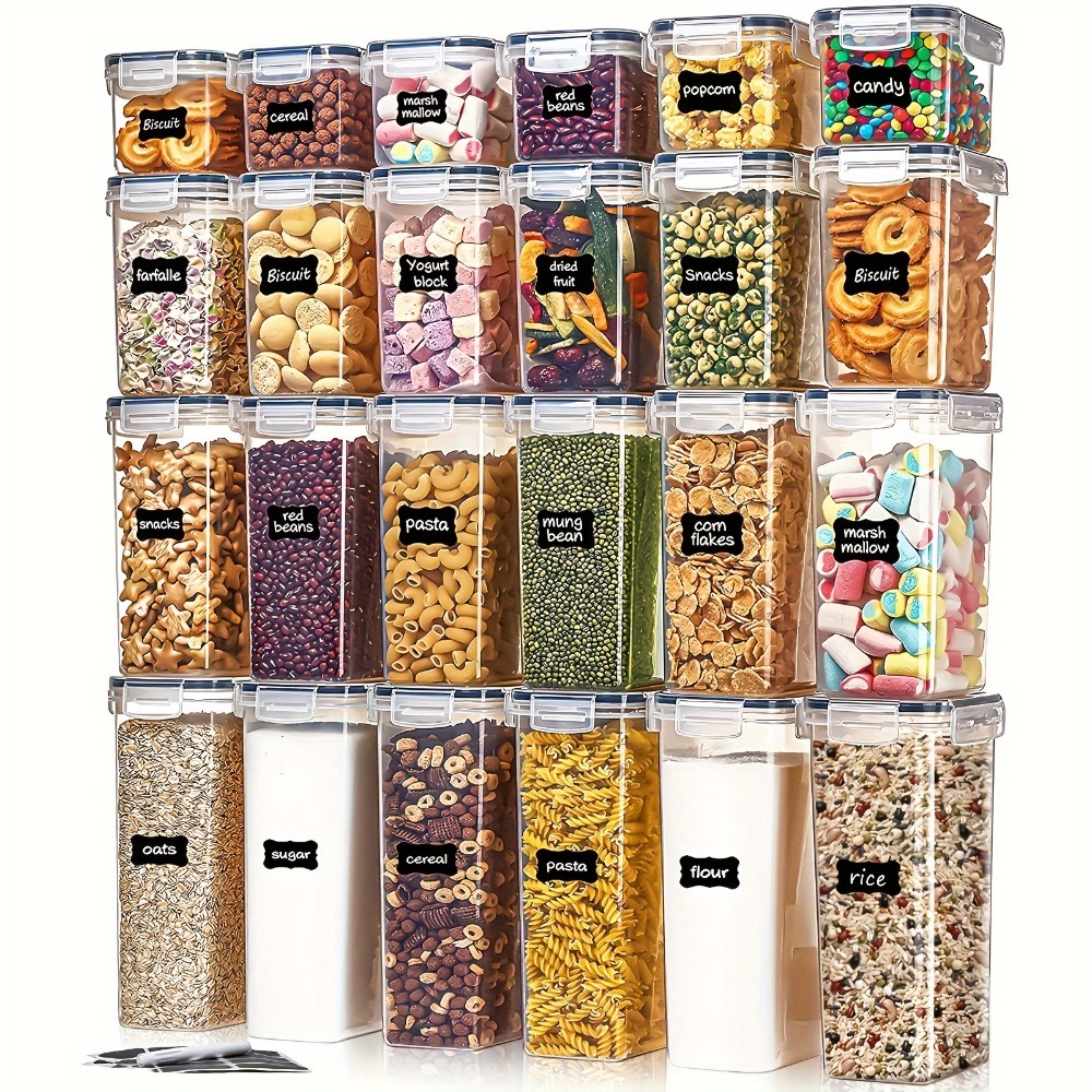 Kitchen Gadgets Pakistan - Set di 24 Contenitori per Alimenti: