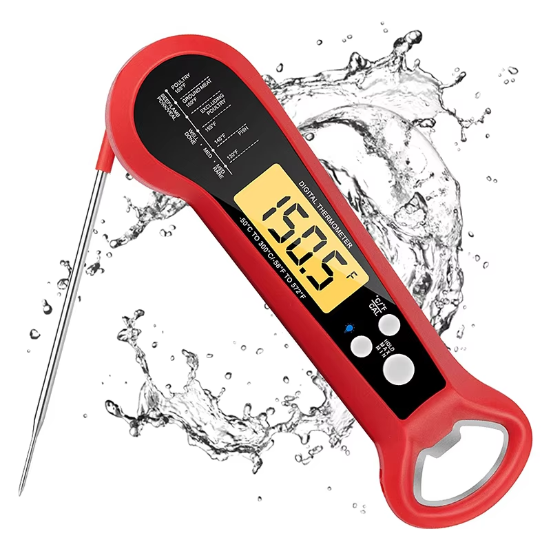 Meat Thermometer - LMETJMA Termometro digitale per carne Termometro