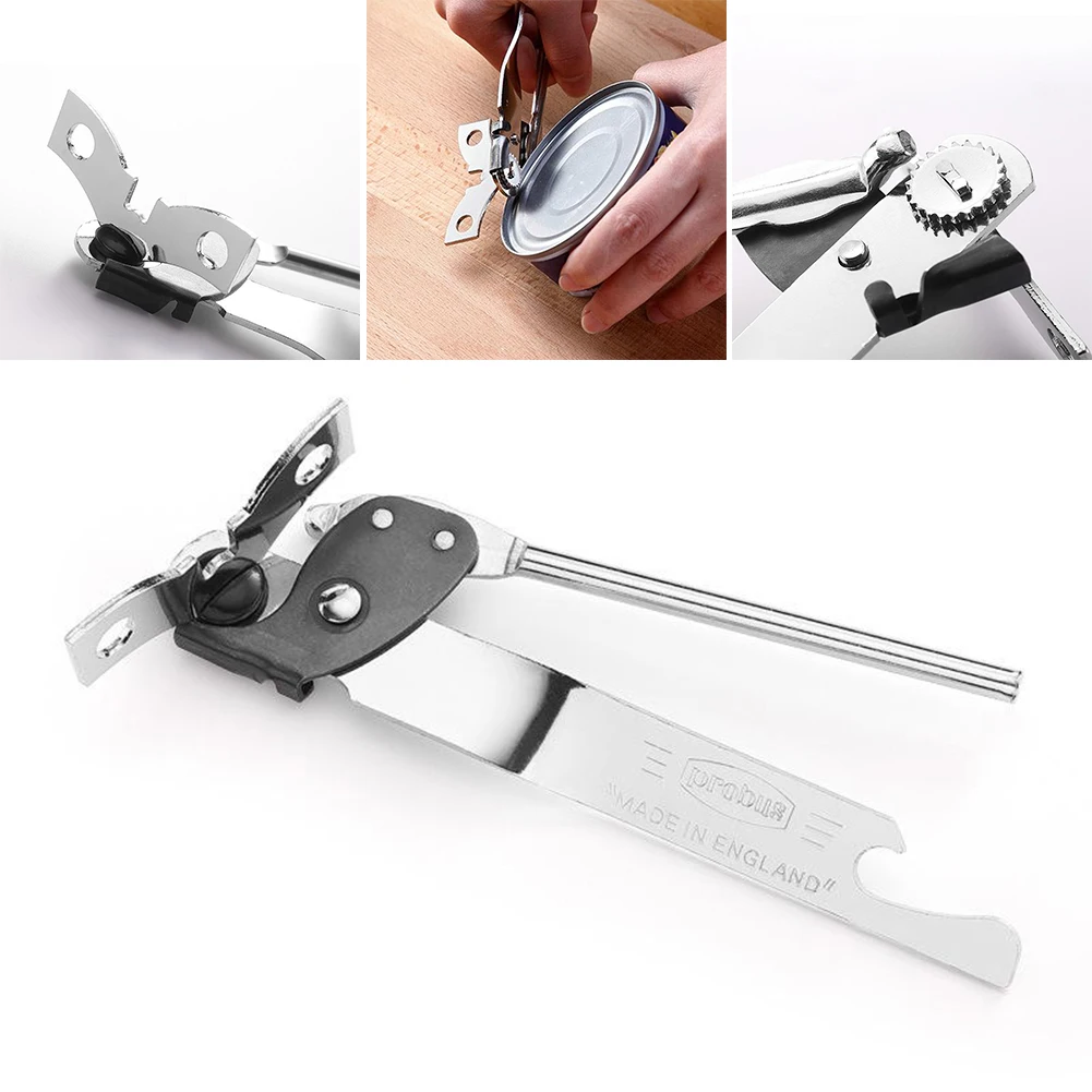 Quirky Kitchen Gadgets - Lattina per alimenti multifunzionale in acciaio