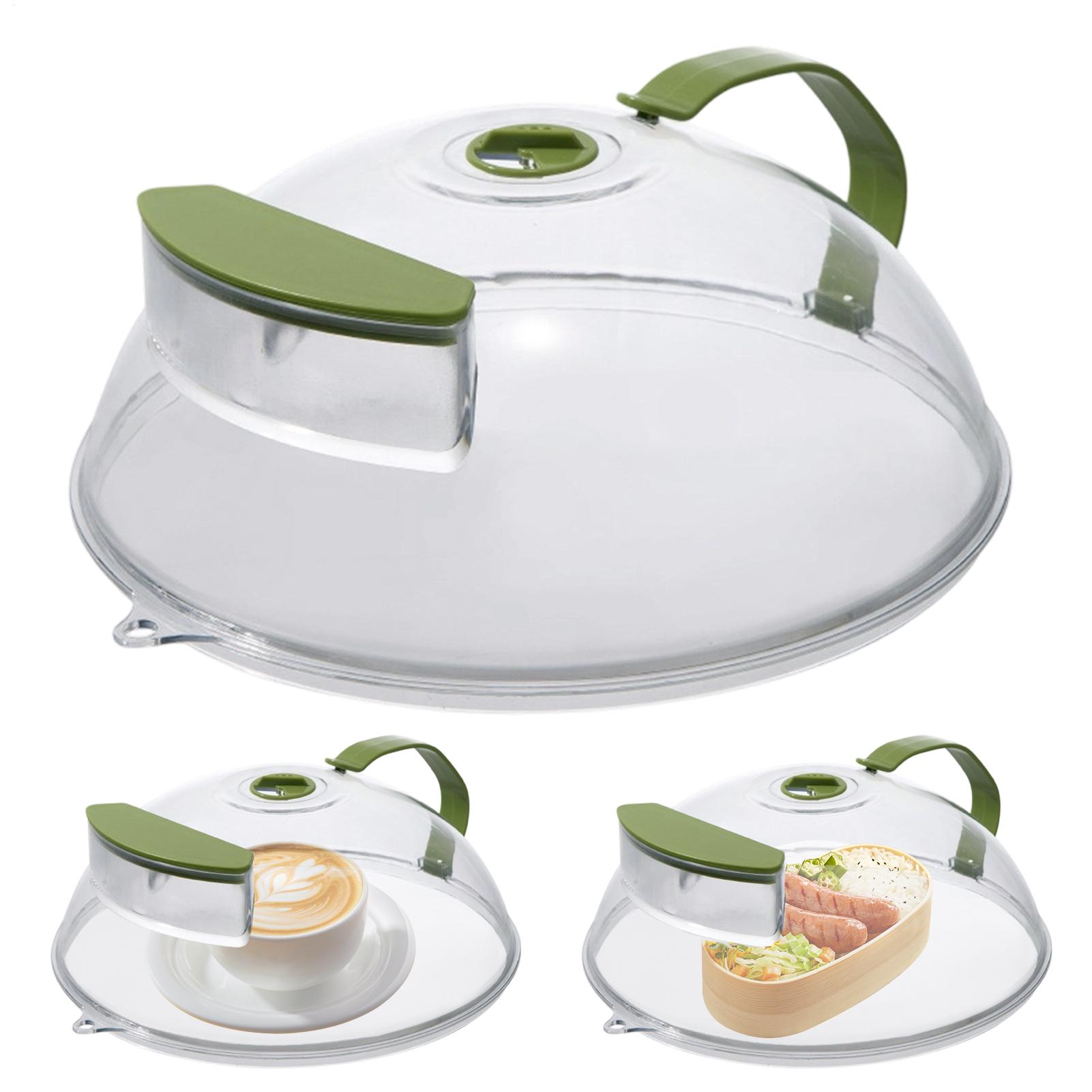 Kitchen Gadgets Modern - Coperchio Antispruzzi Versatile e Trasparente per