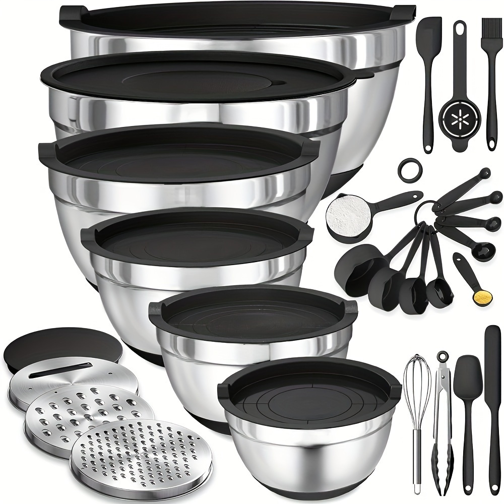 Kitchen Gadgets Set - 17 pezzi, set di ciotole per