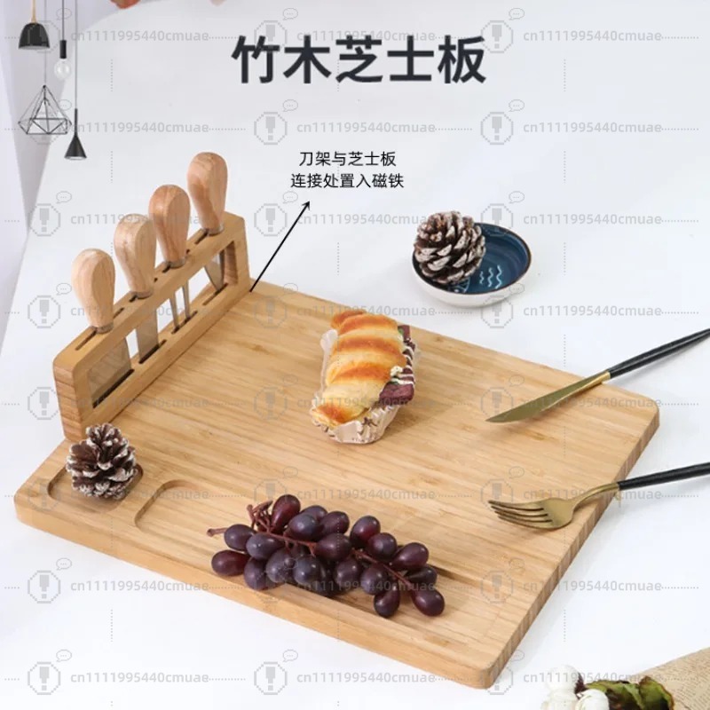 Bamboo Cutting Board - Tagliere in bambù per pizza e