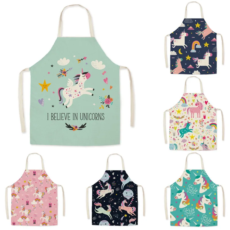 Kitchen Gadgets Trending - Cartoon Unicorn Moda cotone Tessuto di