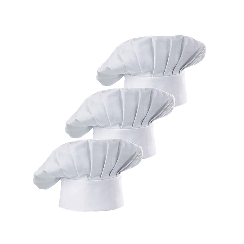 Kitchen Gadgets Pakistan - Cappello da chef regolabile per adulti,
