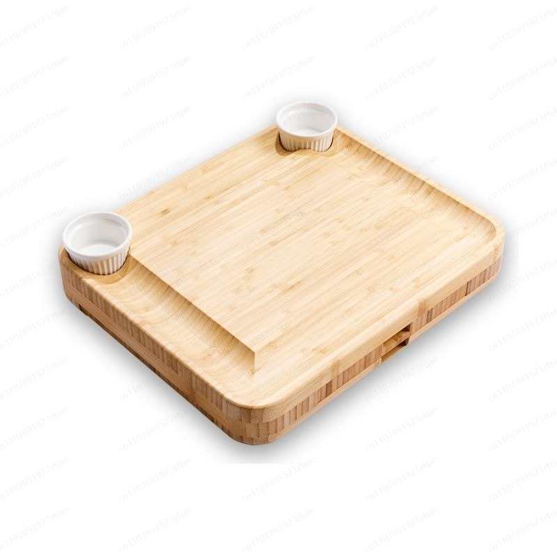 Bamboo Cutting Board - Set di Taglieri e Vassoi in