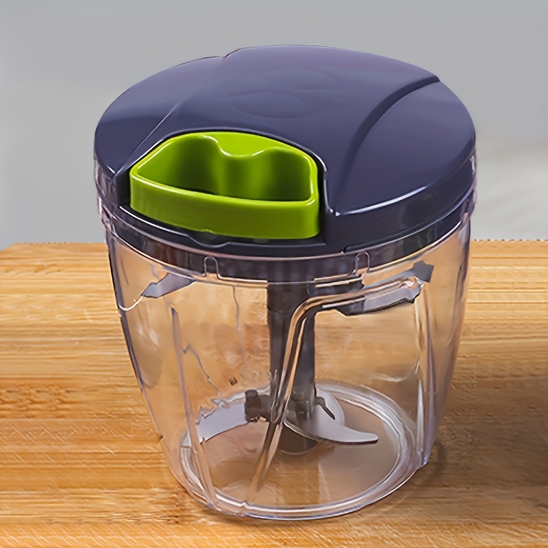 Small Kitchen Gadgets Gifts - Mini tritatutto manuale portatile multifunzione, tritatutto