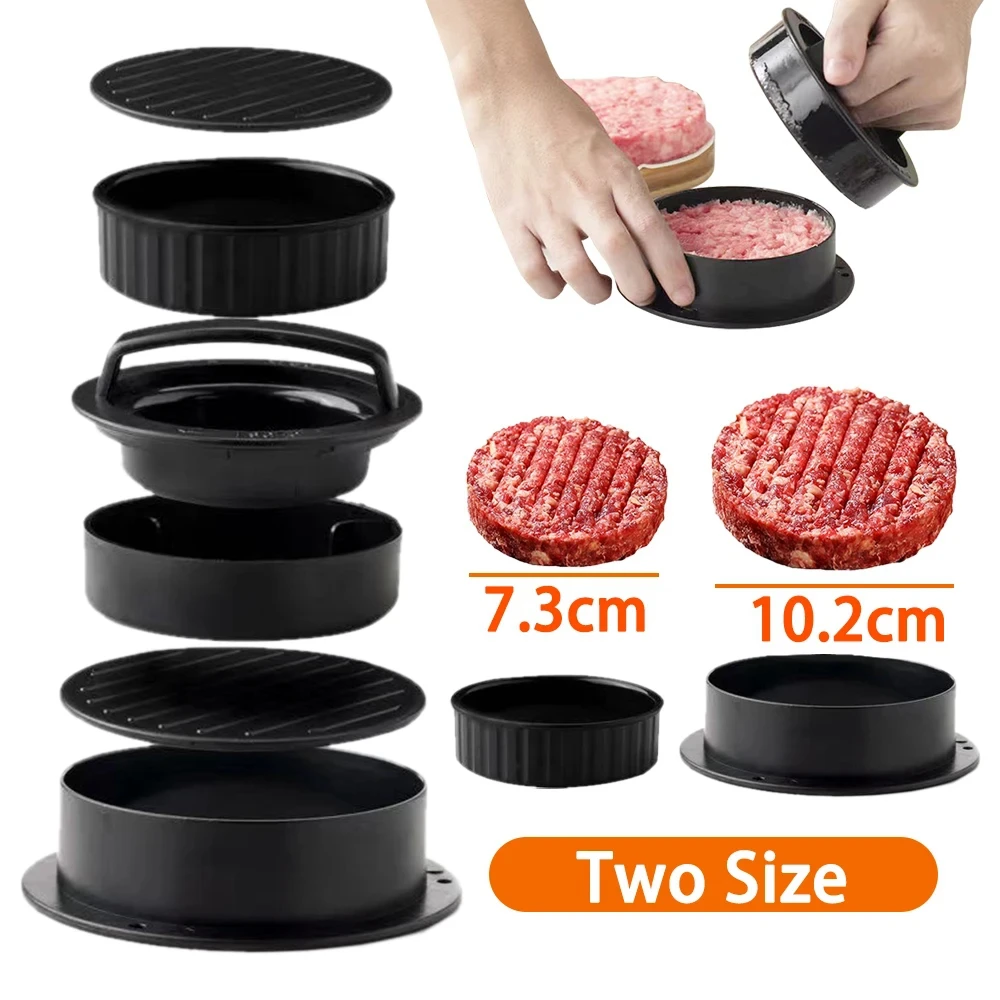 Kitchen Gadgets Modern - Rotonda Hamburger Burger Press Manzo Grill
