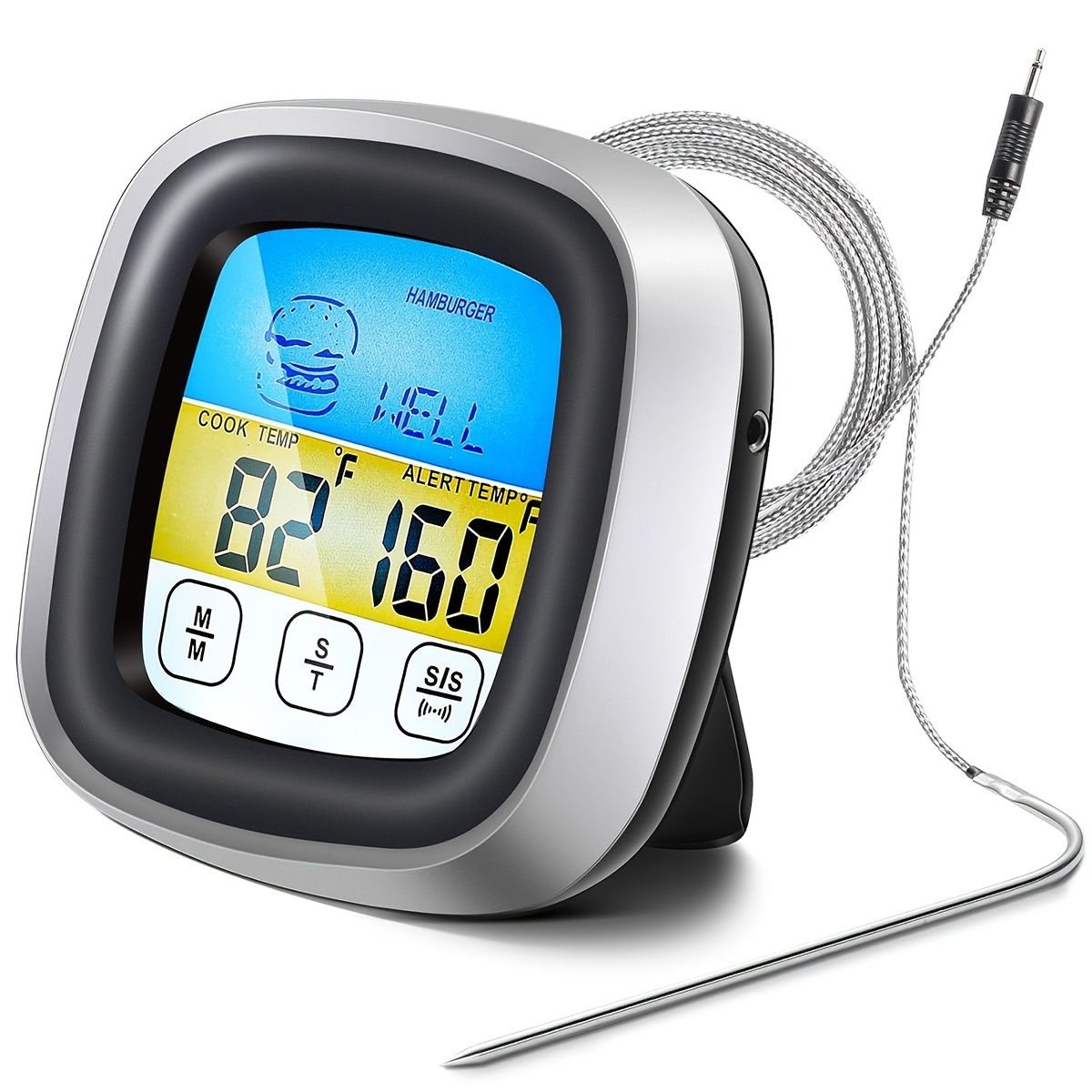 Meat Thermometer - Termometro Digitale per Carne con Timer
