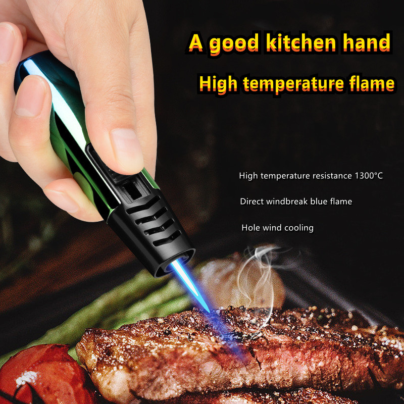 Small Kitchen Gadgets Gifts - Accendino a Spruzzo in Metallo con