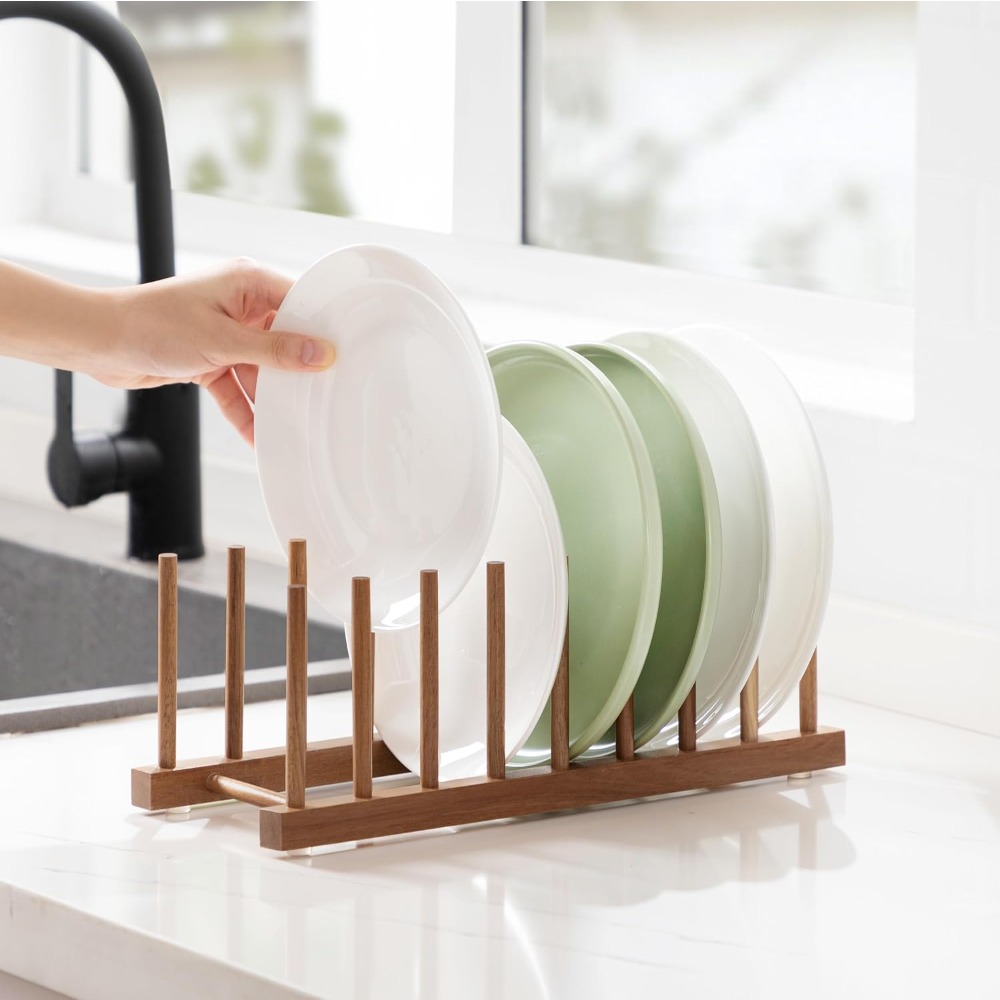 Bamboo Cutting Board - Scolapiatti in Legno di Acacia per