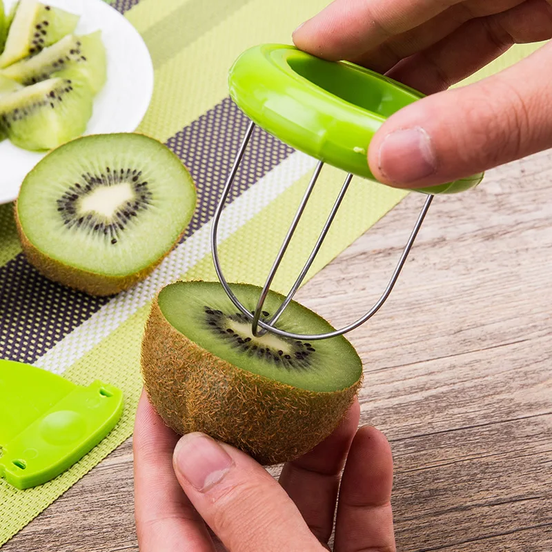 Quirky Kitchen Gadgets - Kiwi Cutter cucina staccabile creativo pelapatate