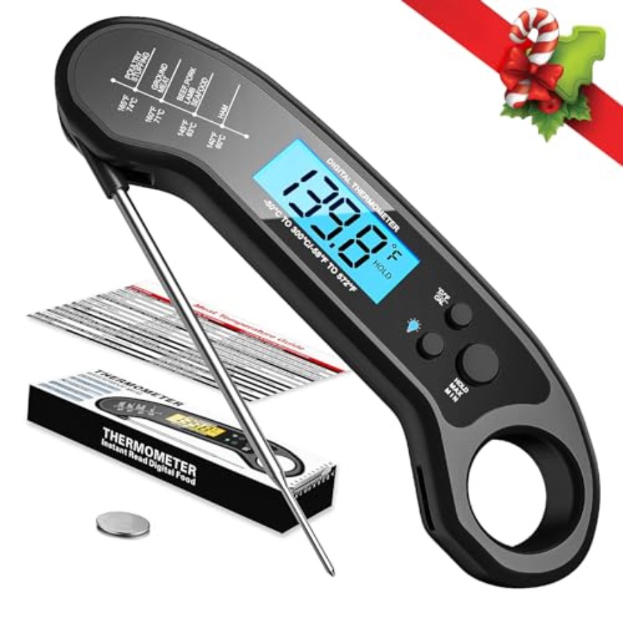 Meat Thermometer - Termometro Digitale per Carne a Lettura