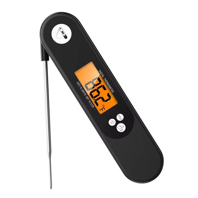 Meat Thermometer - Termometro digitale per alimenti, termometro da