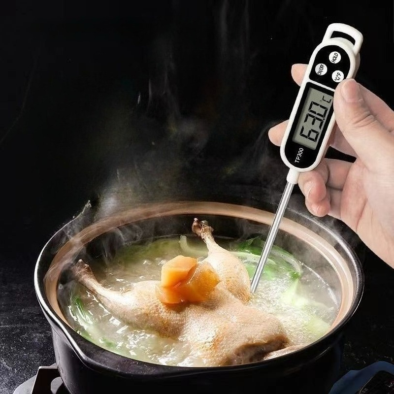 Meat Thermometer - Termometro per alimenti 1 pezzo, accessorio