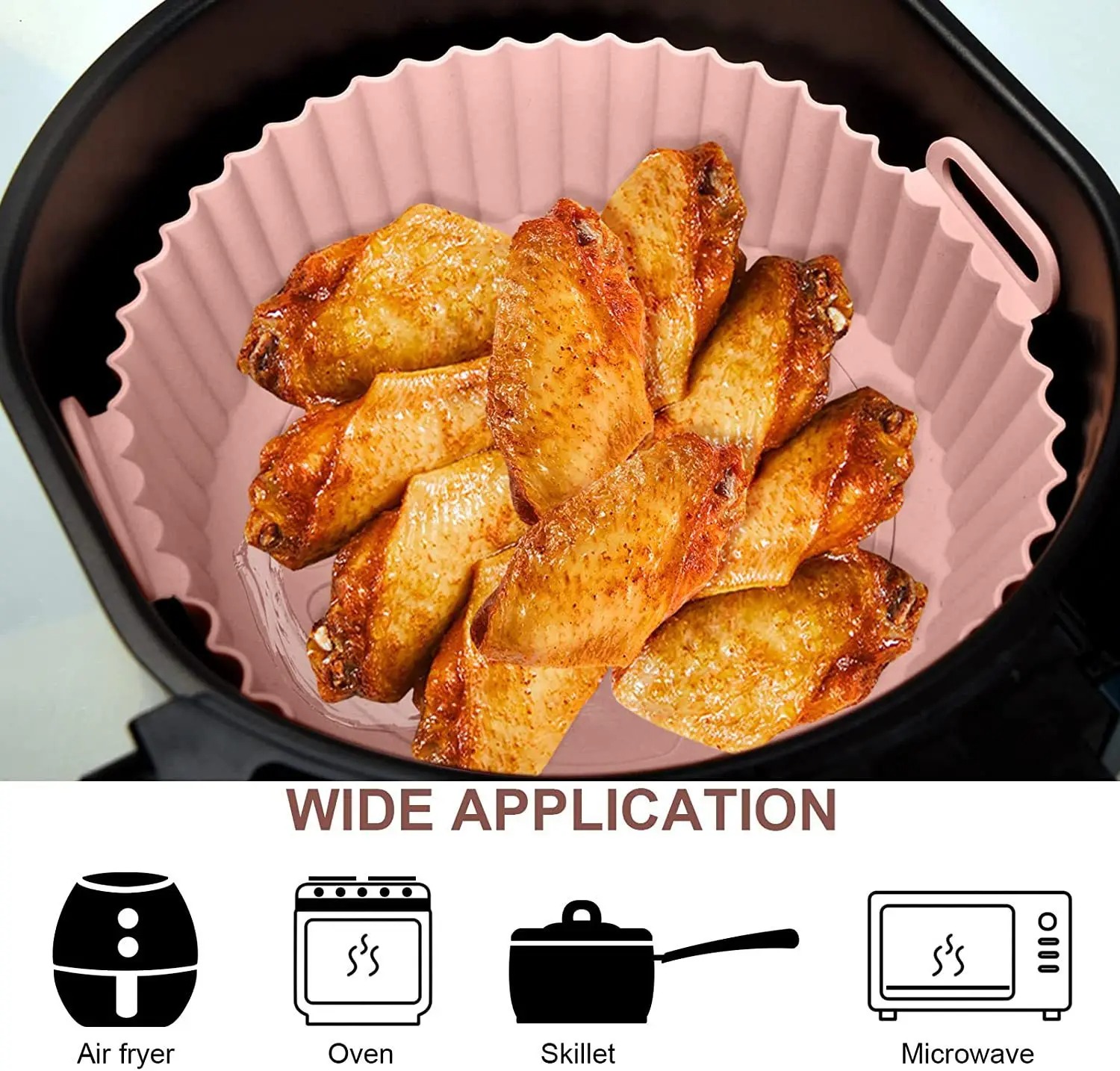 Kitchen Gadgets Air Fryer - Riutilizzabile per la casa e la