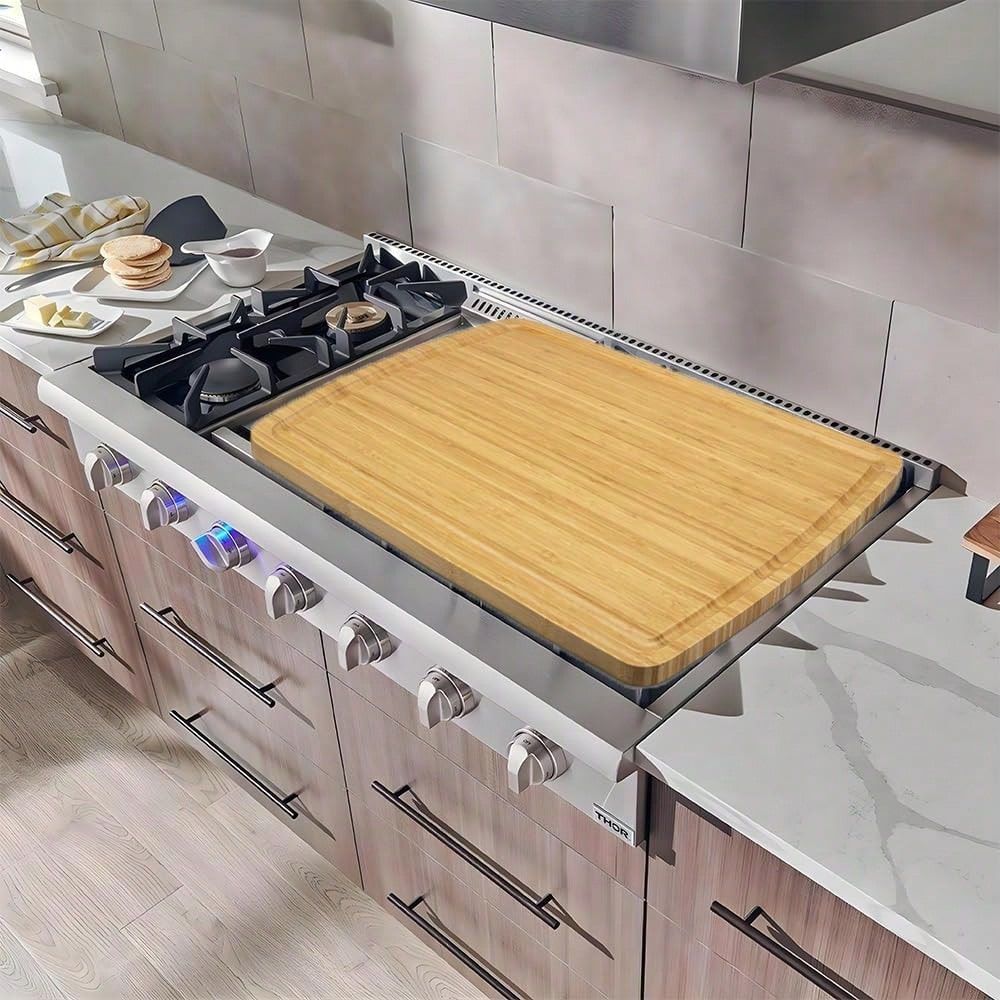 Bamboo Cutting Board - Pannello di Copertura Superiore, Coperchio per