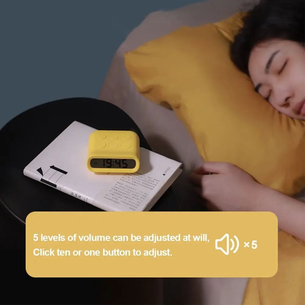Small Kitchen Gadgets Gifts - Regali Creativi, Piccola Sveglia a Batteria,