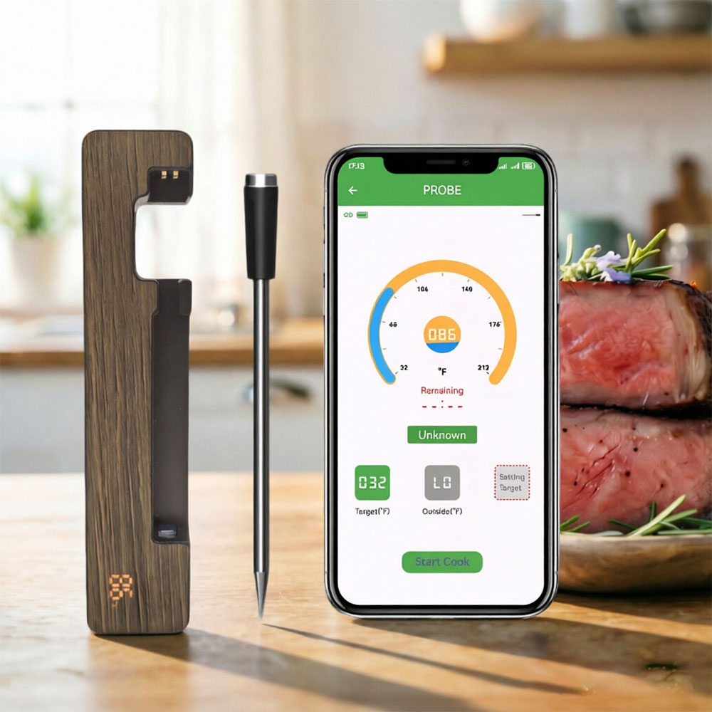 Meat Thermometer - Termometro per carne senza fili con
