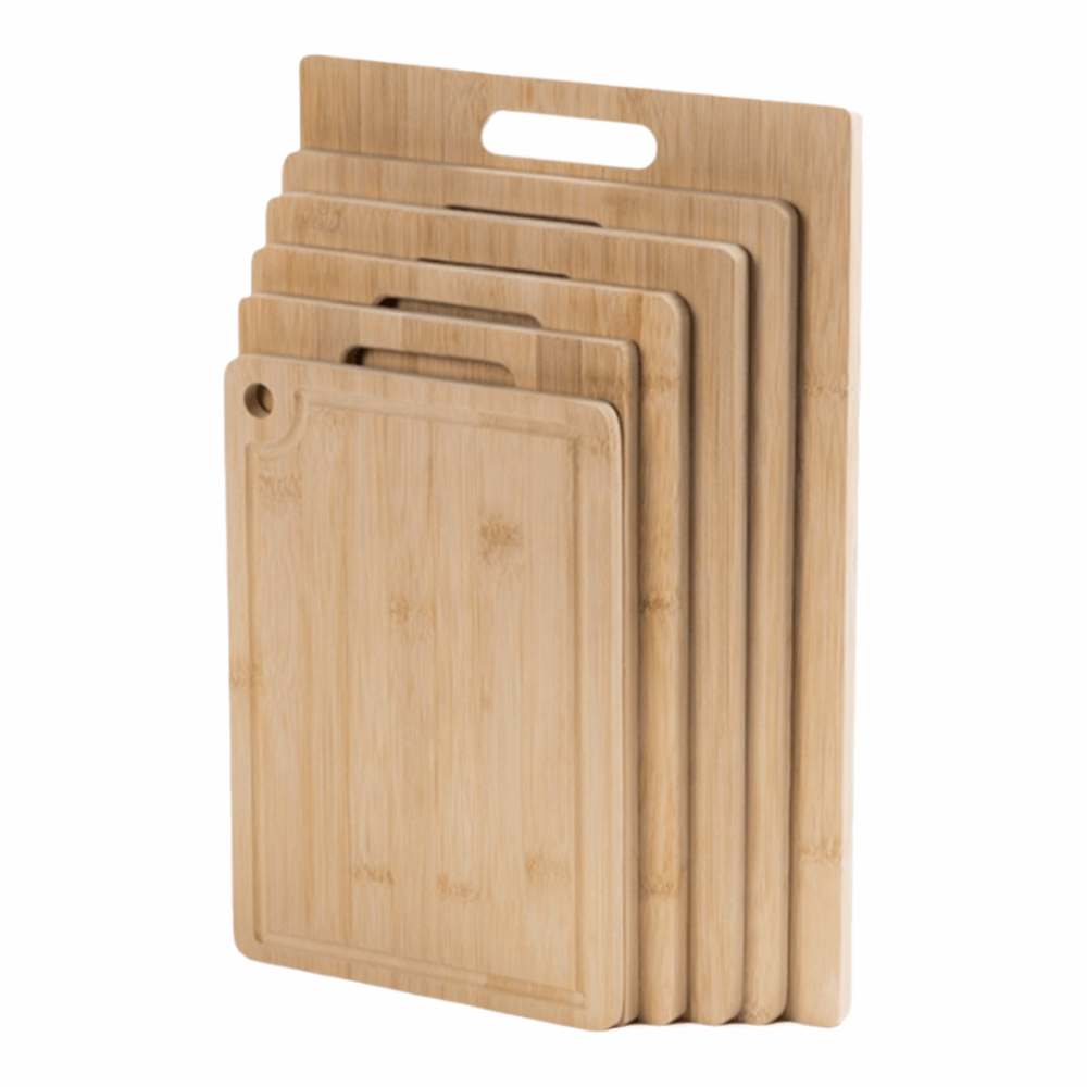 Bamboo Cutting Board - Tagliere in Legno di Bambù Ecologico,