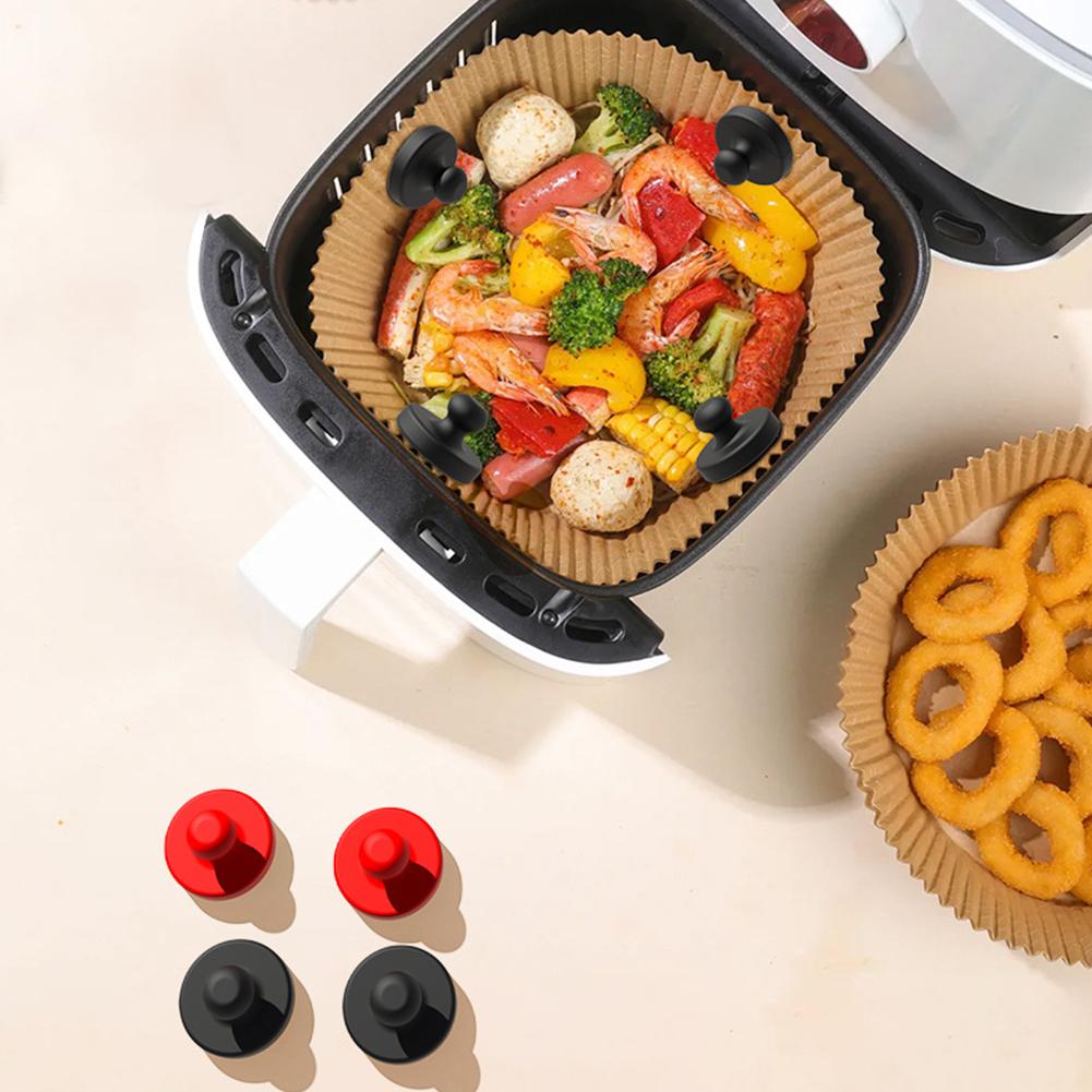 Kitchen Gadgets Air Fryer - Clip di fissaggio magnetici in silicone