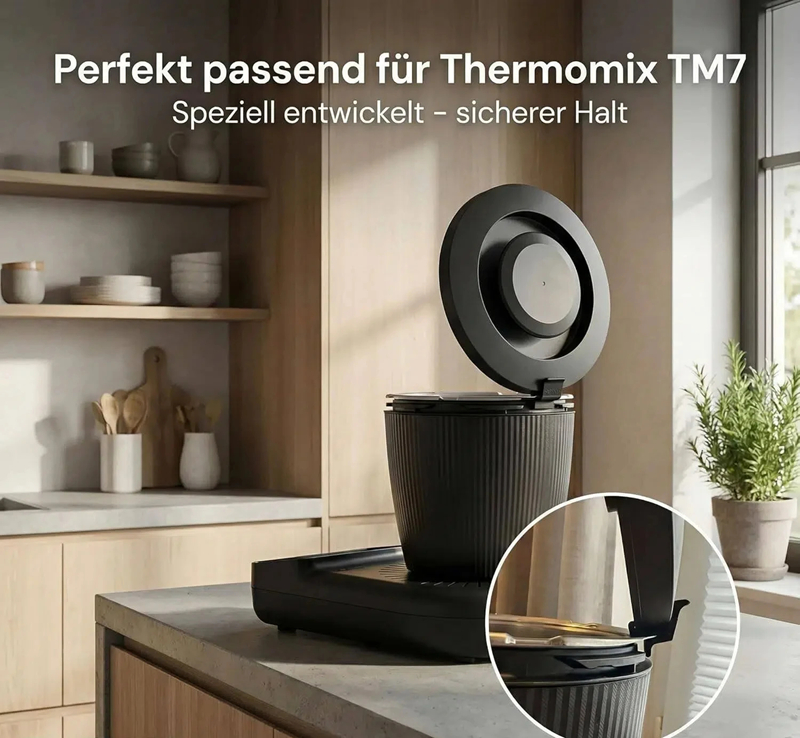 Kitchen Gadgets Thermomix - Clip di Bloccaggio per Coperchio Thermomix