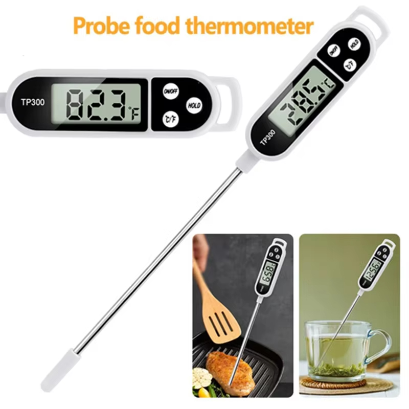 Meat Thermometer - Termometro digitale da cucina con sonda