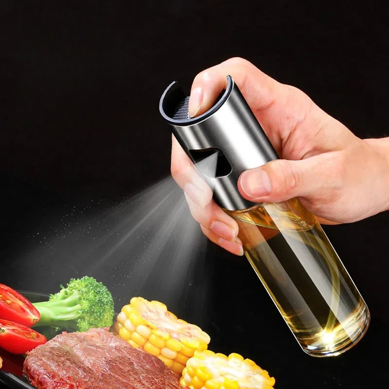 Quirky Kitchen Gadgets - Spruzzatore di olio in vetro per