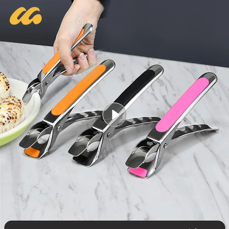 Kitchen Gadgets In China - Pinza Antiscottatura per Piatti, Ciotole e