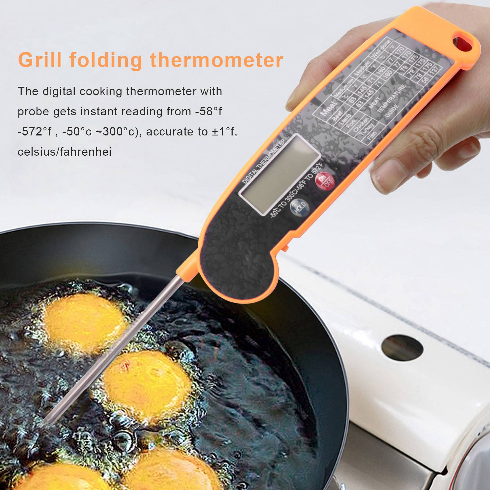 Termometro Digitale Istantaneo - Meat Thermometer recensione e prezzo