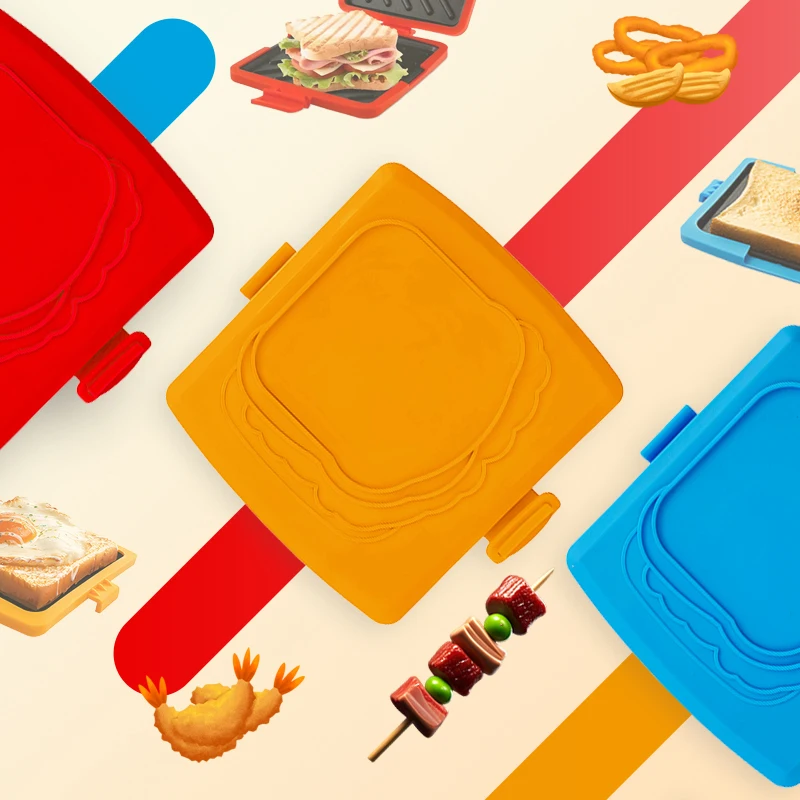 Set da 3 tostapane per sandwic - Kitchen Gadgets Set recensione e prezzo