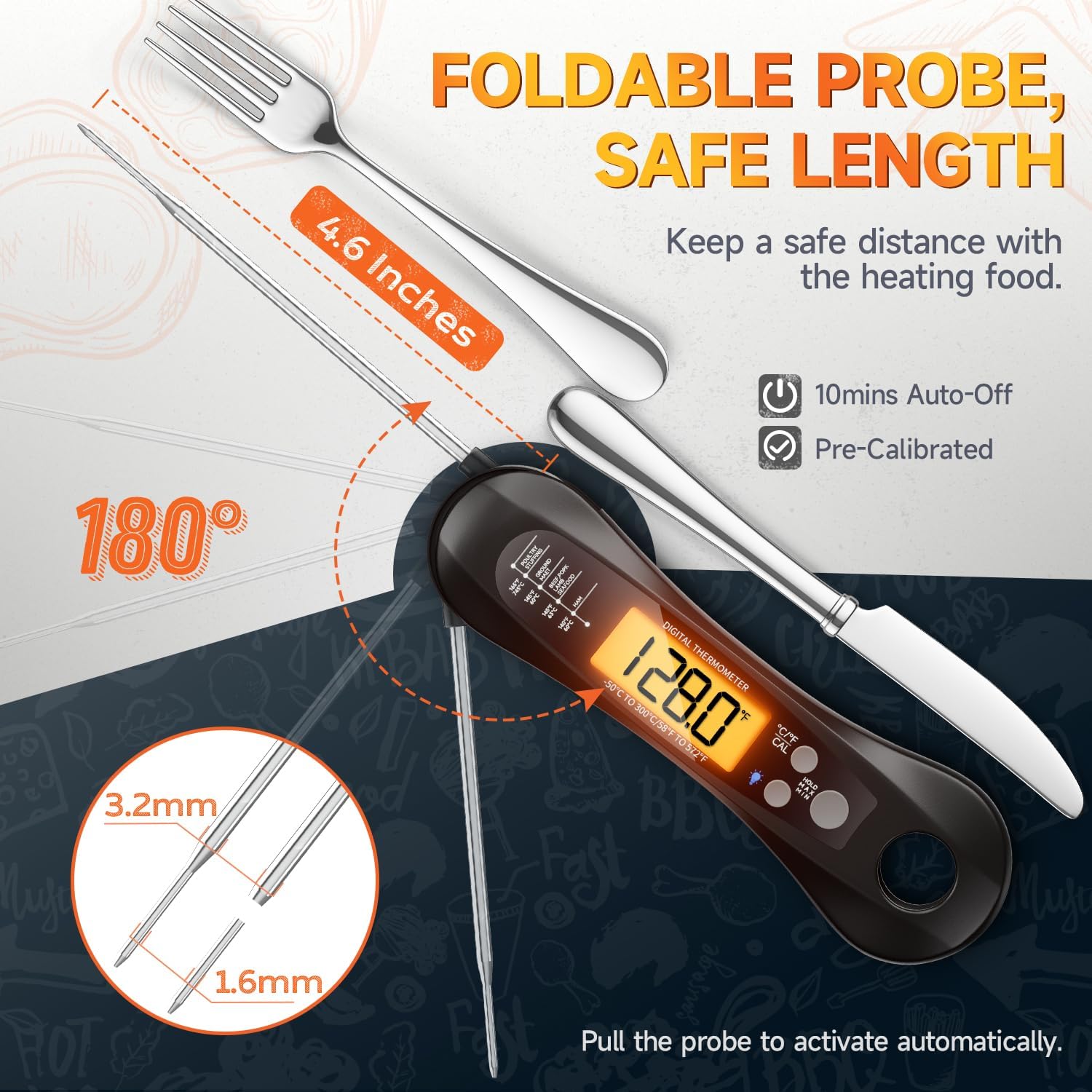 Termometro Digitale per Carne  - Meat Thermometer recensione e prezzo