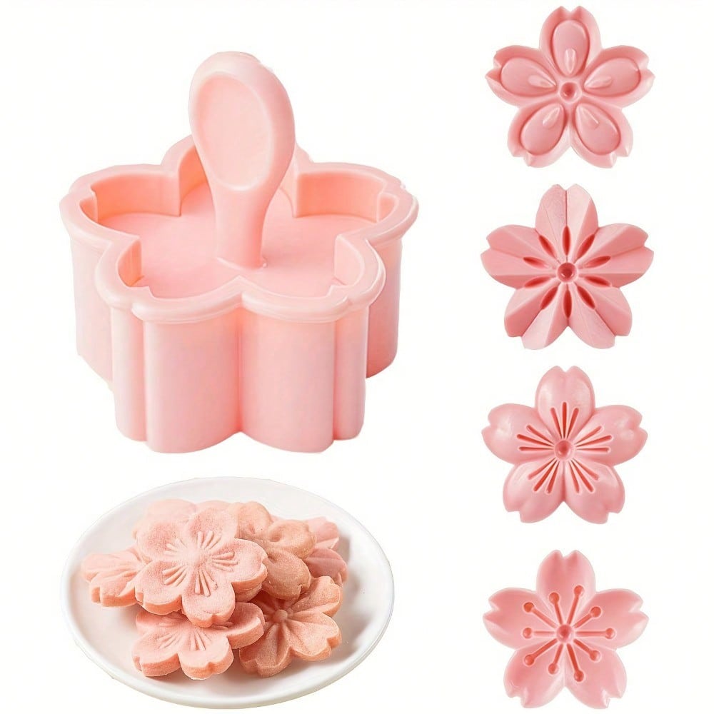5 pz/set Cherry Blossom Cookie - Kitchen Gadgets Set recensione e prezzo