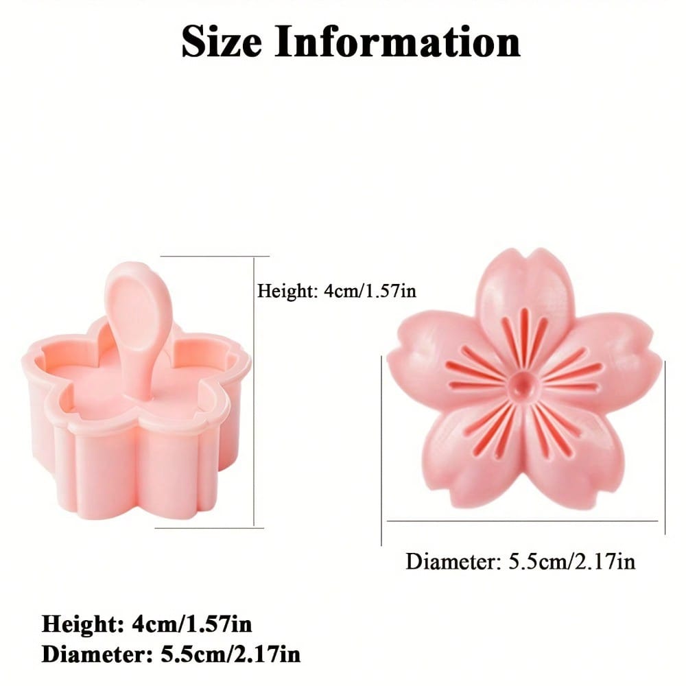 5 pz/set Cherry Blossom Cookie - Kitchen Gadgets Set recensione e prezzo