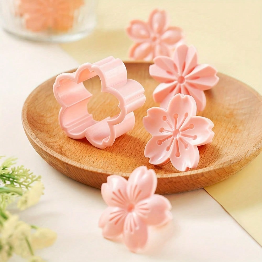 5 pz/set Cherry Blossom Cookie - Kitchen Gadgets Set recensione e prezzo