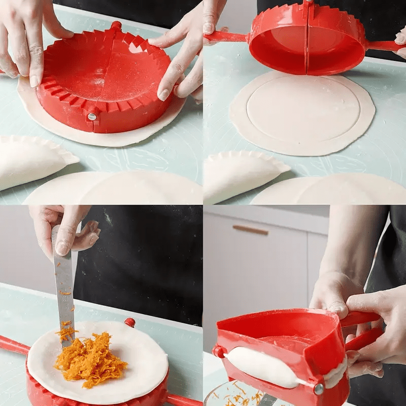 Set di 3 Stampi per Ravioli Do - Kitchen Gadgets Set recensione e prezzo