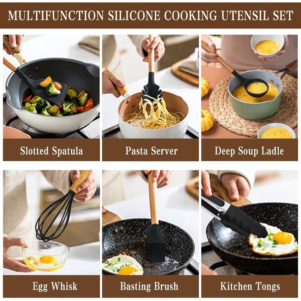 Set di Utensili da Cucina - 34 - Kitchen Gadgets Set recensione e prezzo