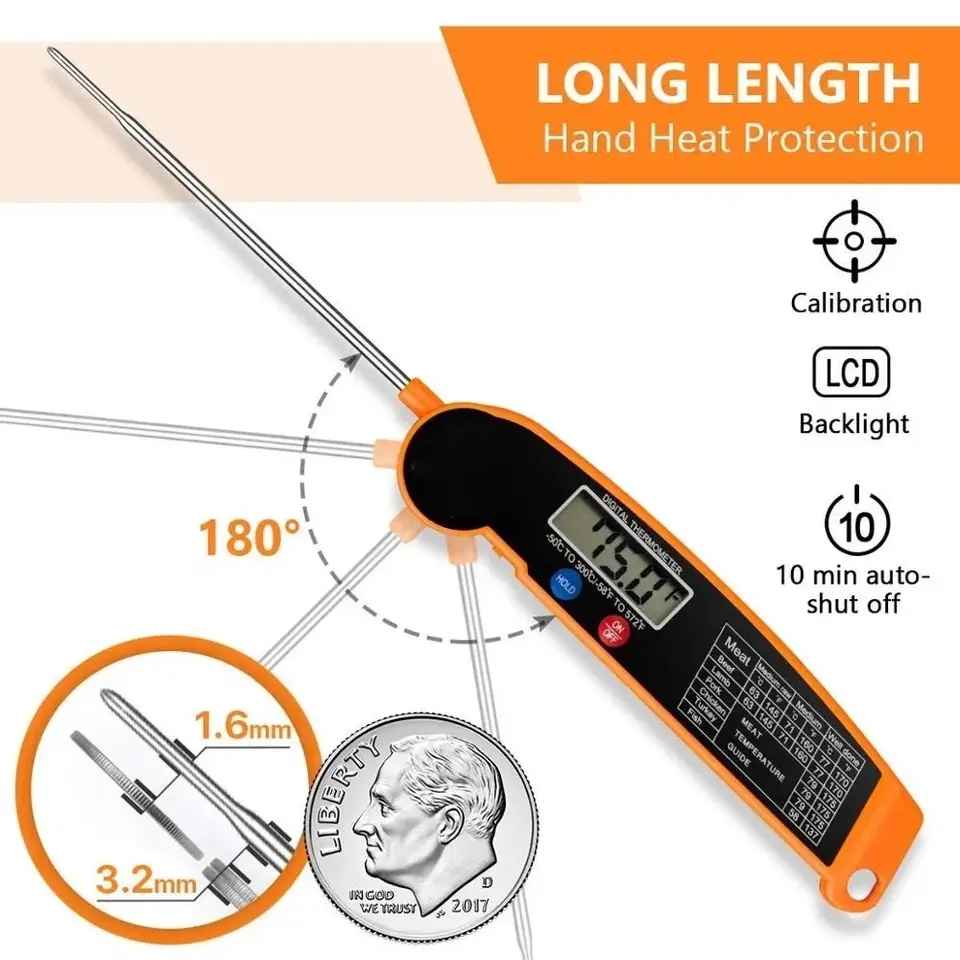 Termometro Digitale da Cucina  - Meat Thermometer recensione e prezzo
