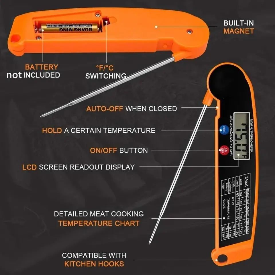 Termometro Digitale da Cucina  - Meat Thermometer recensione e prezzo