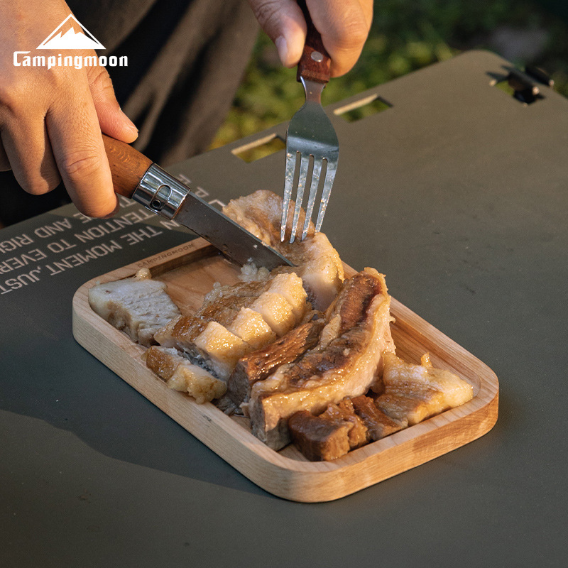 CAMPINGMOON YM-2013 Tagliere d - Bamboo Cutting Board recensione e prezzo
