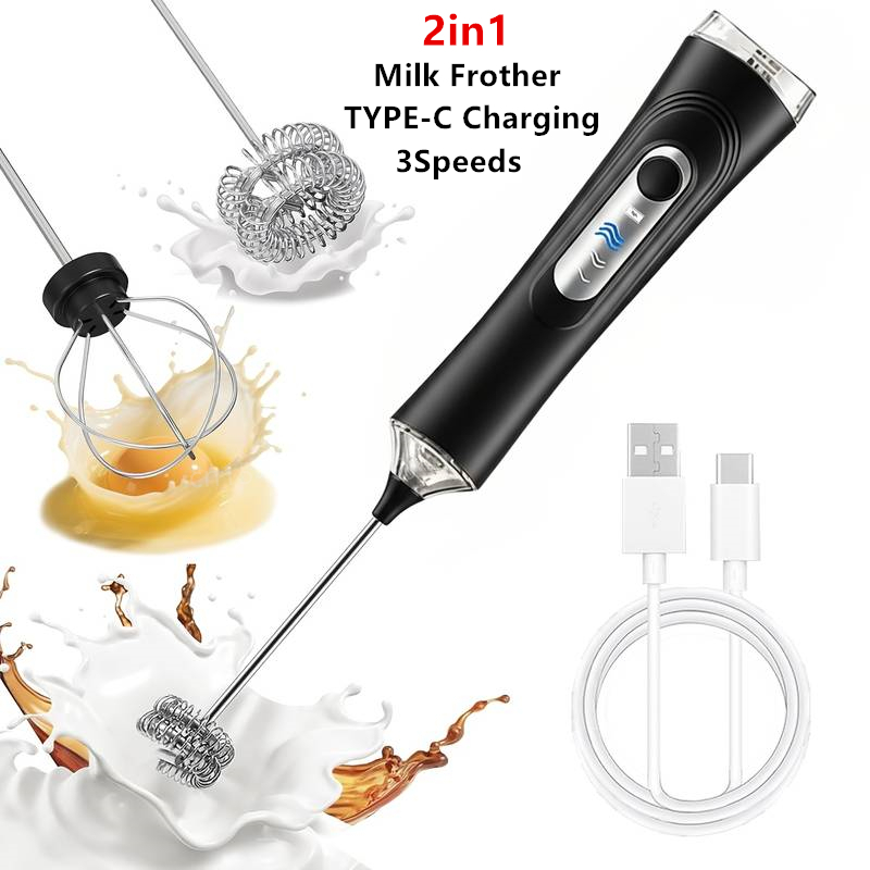 Montalatte Elettrico + Frullin - Quirky Kitchen Gadgets recensione e prezzo