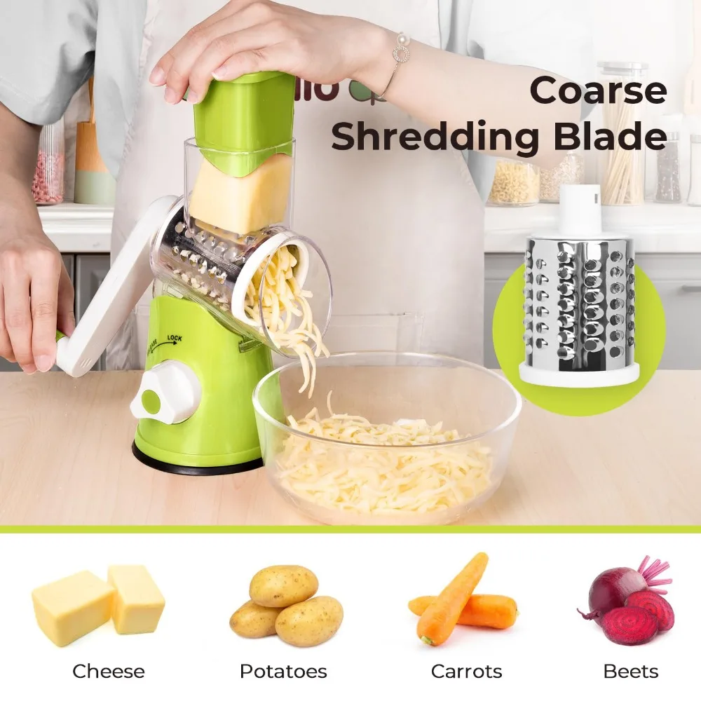 Grattugia rotativa manuale per - Kitchen Gadgets In China recensione e prezzo