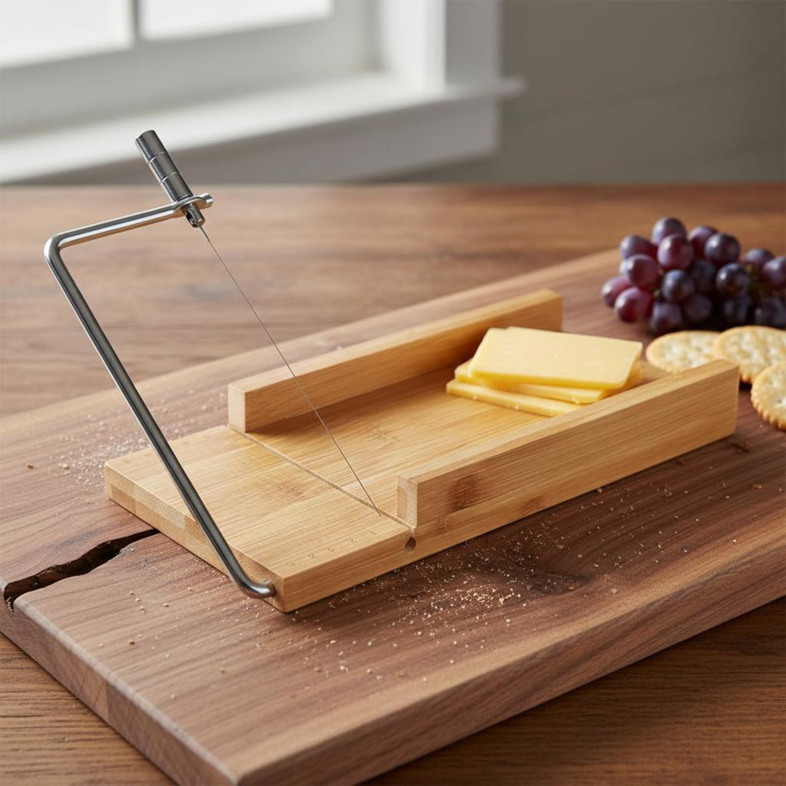 Tagliere per formaggi in bambù - Bamboo Cutting Board recensione e prezzo