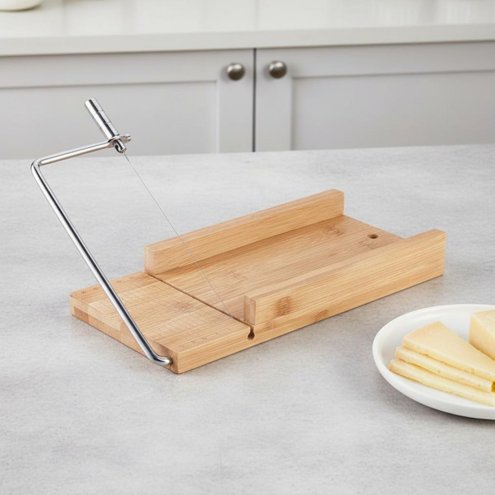 Tagliere per formaggi in bambù - Bamboo Cutting Board recensione e prezzo