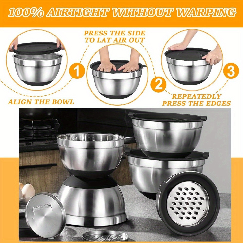 17 pezzi, set di ciotole per m - Kitchen Gadgets Set recensione e prezzo