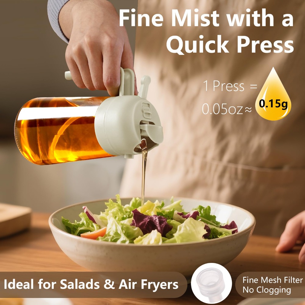 Dispenser/Contenitore 2 in 1 p - Kitchen Gadgets Air Fryer recensione e prezzo