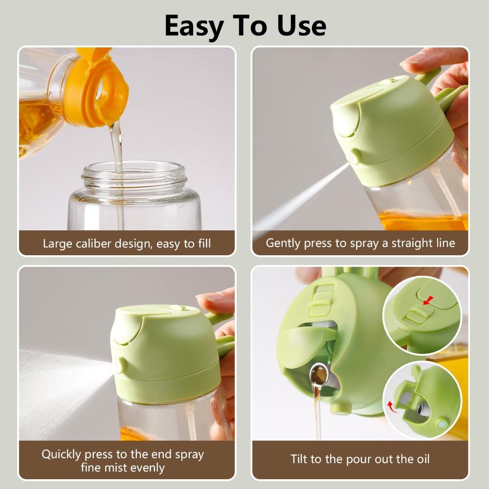 Dispenser/Contenitore 2 in 1 p - Kitchen Gadgets Air Fryer recensione e prezzo