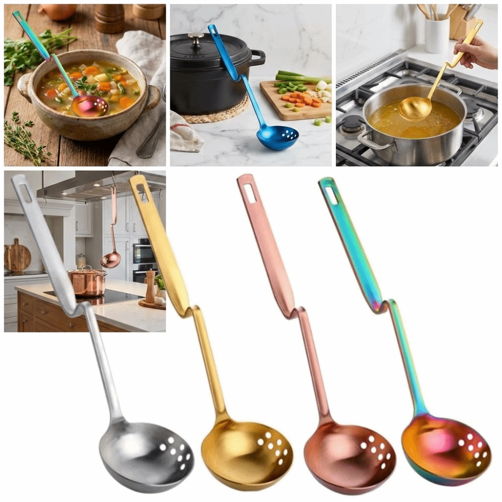 Cucchiaio a Z per Hot Pot con  - Kitchen.Gadgets With A Z recensione e prezzo