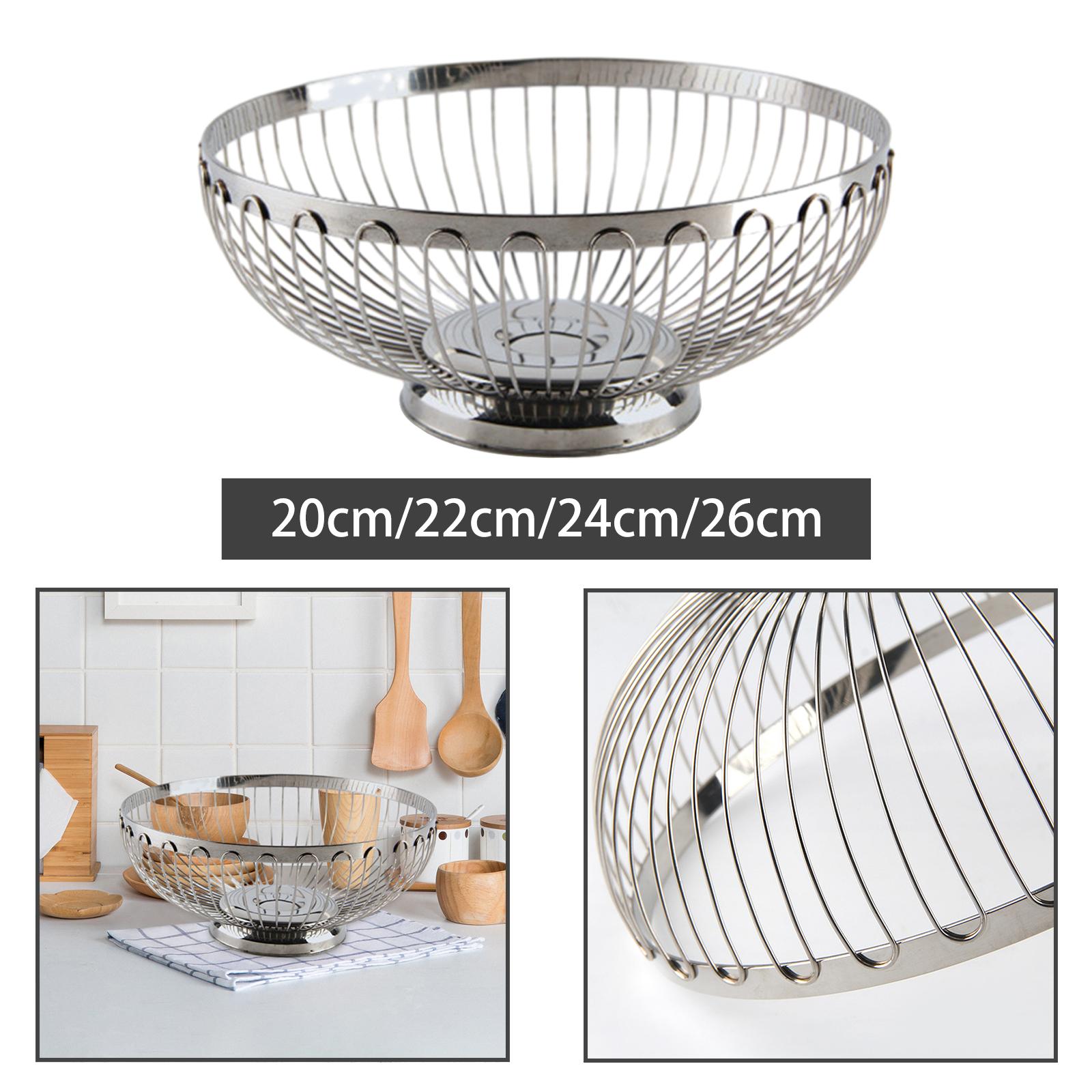Cesto di frutta in acciaio ino - Kitchen Gadgets Modern recensione e prezzo