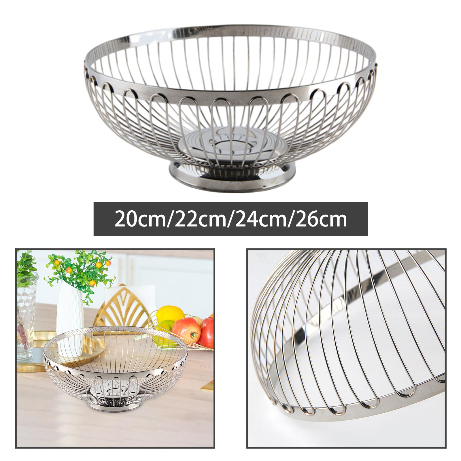 Cesto di frutta in acciaio ino - Kitchen Gadgets Modern recensione e prezzo